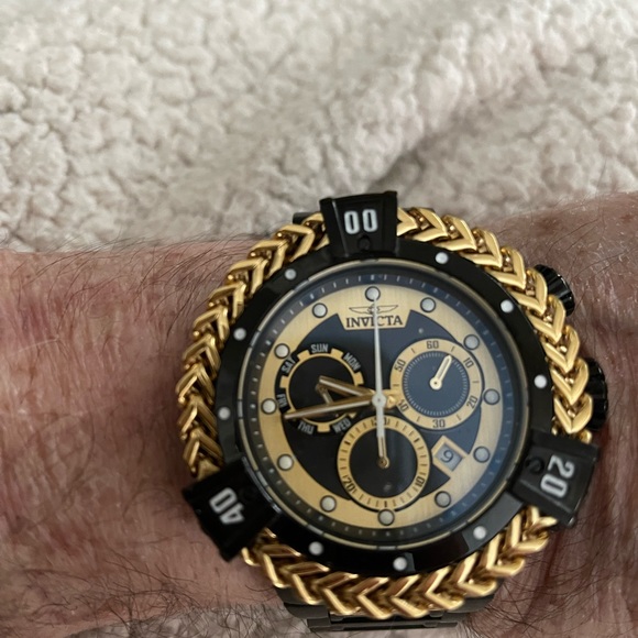 Men,s/Unisex Invicta BOLT HERC 53 mm Quartz watch new in Oversize Storage Case - Picture 4 of 10